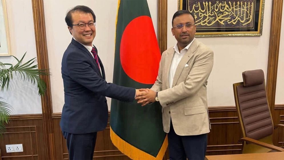 প্রধানমন্ত্রীর পররাষ্ট্র উপদেষ্টার সঙ্গে দক্ষিণ কোরিয়ার রাষ্ট্রদূতের সাক্ষাৎ