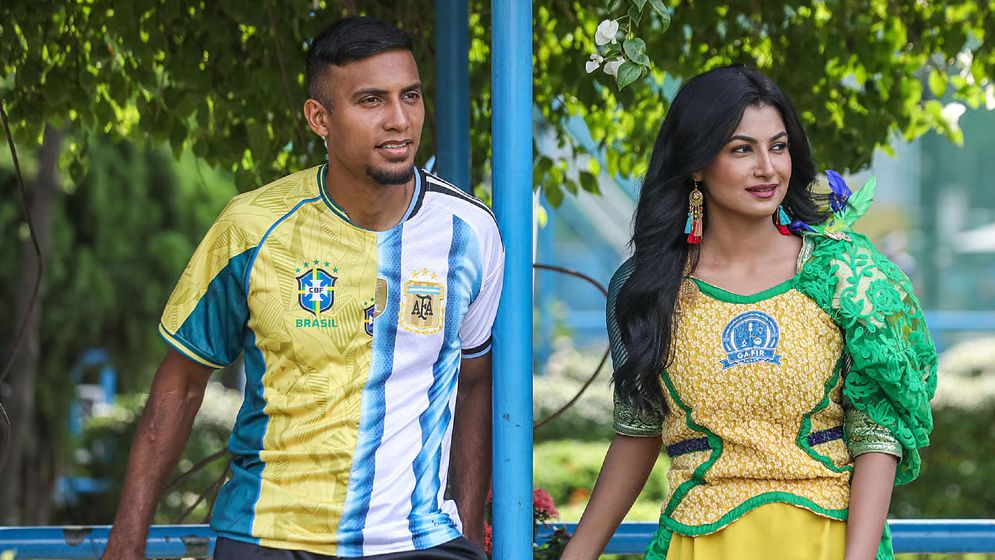 বিশ্বকাপ ফুটবল ঘিরে নাটকপাড়ায় নেই আগের মতো উন্মাদনা