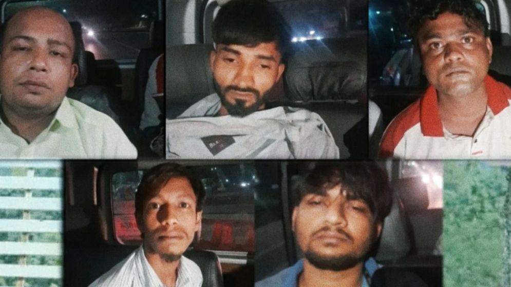 আদাবরে বিকাশ এজেন্টকে কুপিয়ে ছিনতাই: কব্জি কাটা গ্রুপের ৫ জন গ্রেফতার