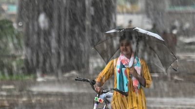 ১০ জেলায় দুপুরের মধ্যে ঝড়বৃষ্টির আভাস