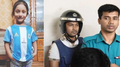 শিশু আয়াত হত্যা মামলায় আসামি আবীরের মৃত্যুদণ্ড