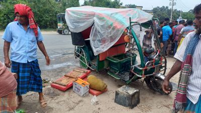 ট্রাক-অটোরিকশার মুখোমুখি সংঘর্ষে দুই ভাই নিহত