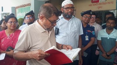 স্বাস্থ্যসেবা আমরা মানুষের দোরগোড়ায় পৌঁছে দেব: স্বাস্থ্যমন্ত্রী
