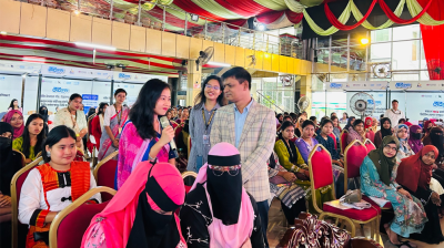বান্দরবানে নারীদের কর্মসংস্থানে জব ফেয়ার অনুষ্ঠিত