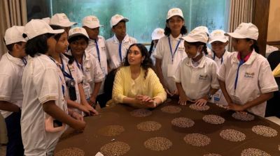 ব্রাহ্মণবাড়িয়ার কৃতি শিক্ষার্থীদের সঙ্গে জাইমা রহমানের প্রাণবন্ত আড্ডা