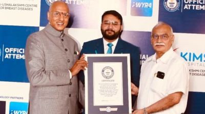 এআই হলোগ্রাম দিয়ে ভারতীয় চিকিৎসকের বিশ্বরেকর্ড