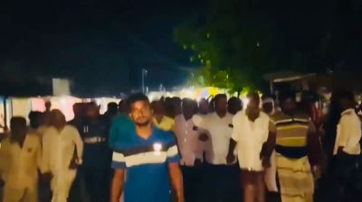 আ.লীগ নেতার মুক্তির দাবিতে বিএনপি নেতাকর্মীদের বিক্ষোভ