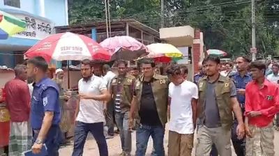 লালমনিরহাটে শিশু নন্দিনী হত্যার দায় স্বীকার বিধানের