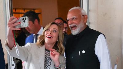 ‘আমরাই সবচেয়ে বিখ্যাত জুটি’, মোদিকে মেলোনি
