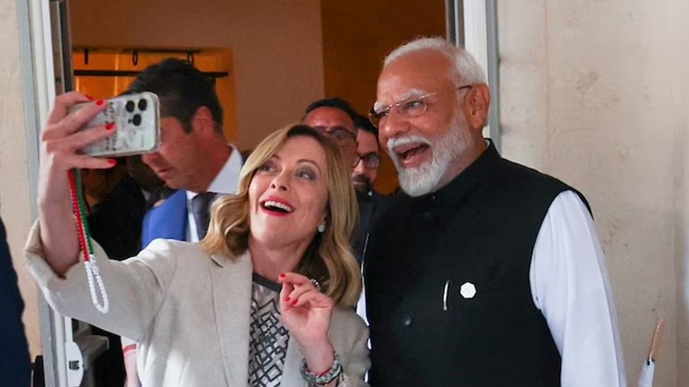 ‘আমরাই সবচেয়ে বিখ্যাত জুটি’, মোদিকে মেলোনি