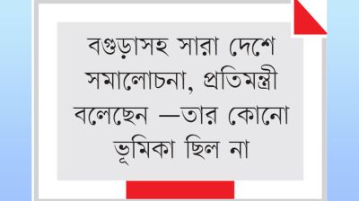 প্রতিমন্ত্রীকে খুশি করতেই নেতাকর্মীদের প্রস্তাব!