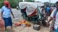 ট্রাক-অটোরিকশার মুখোমুখি সংঘর্ষে দুই ভাই নিহত