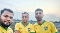 আর্জেন্টিনা সমর্থককে ব্রাজিলের জার্সি পরিয়ে পোস্ট, থানায় অভিযোগ ছাত্রদল নেতার
