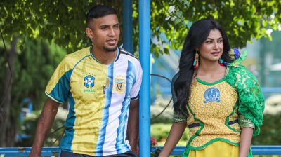 বিশ্বকাপ ফুটবল ঘিরে নাটকপাড়ায় নেই আগের মতো উন্মাদনা