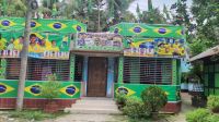 রামগঞ্জে নজর কাড়ছে ব্রাজিল বাড়ি