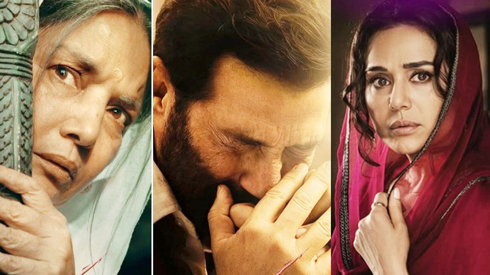 ‘বাটোয়ারা’ সিনেমার সানি দেওল-প্রীতির ফার্স্টলুক প্রকাশ্যে