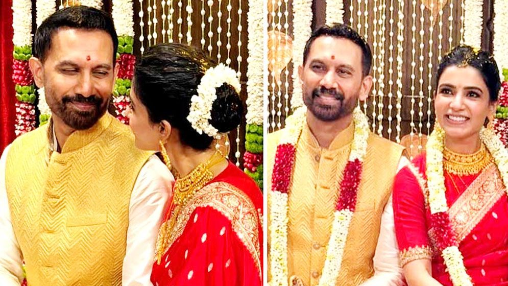 সবার সামনে সামান্থাকে ‘লাভ ইউ’ বলতে নারাজ রাজ, কিন্তু কেন?