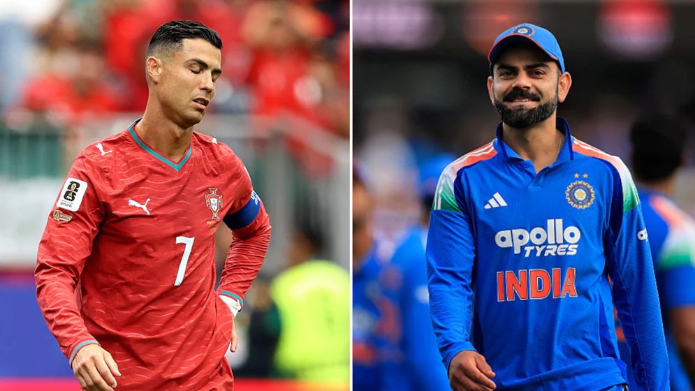 রোনালদোকে নিয়ে কোহলির সেই সতর্কবার্তা উপেক্ষা করে ফের একই ভুল করছে ফুটবল বিশ্ব!