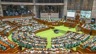সংসদে উত্তেজনা ছড়াল মুতা বিয়ে ইস্যু