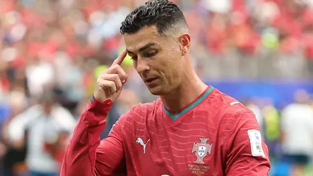 মেজর টুর্নামেন্টে পাঁচ বছর ধরে ‘পেনাল্টি’ ছাড়া গোল পাননি রোনালদো