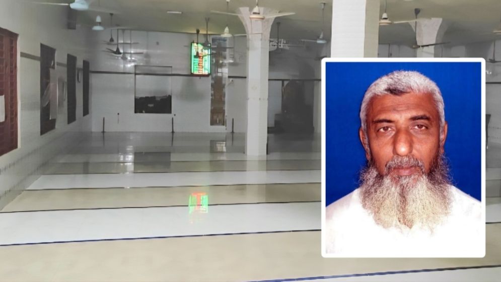 মসজিদে নামাজরত মুসল্লির মৃত্যু