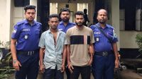 ৯৫০ পিস ইয়াবাসহ দুই মাদক কারবারিকে পুলিশে সোপর্দ
