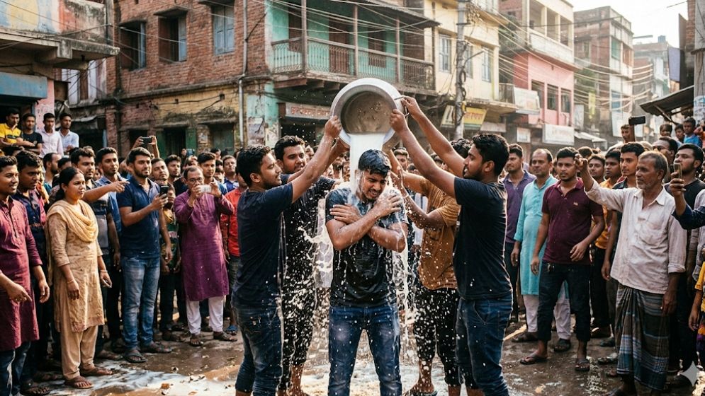 ‘ভুল’ শুধরাতে দুধ দিয়ে গোসলের রীতি কিভাবে এলো?