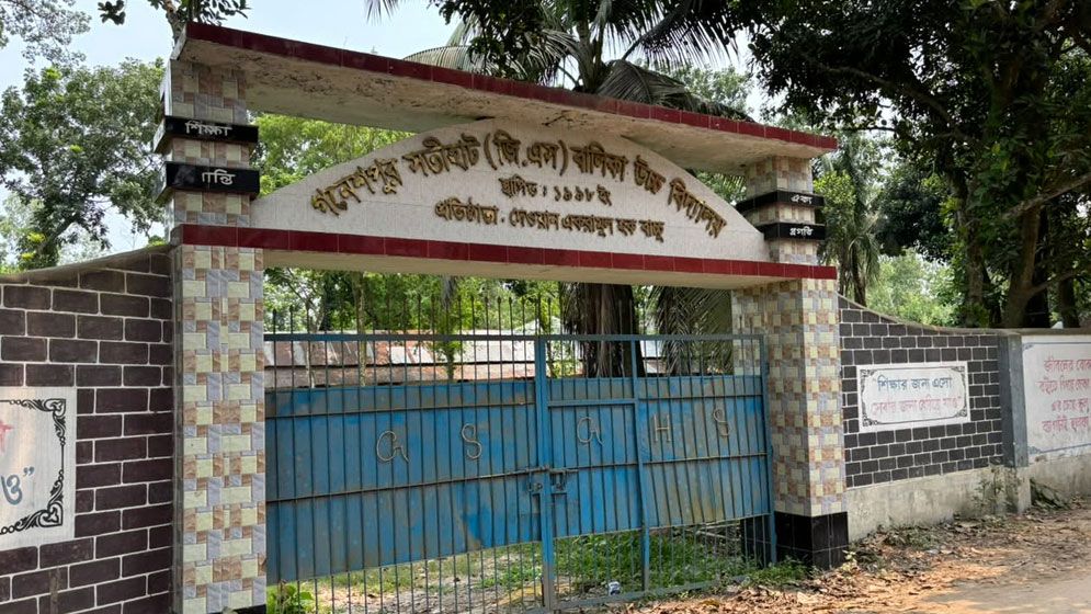 টেন্ডার ছাড়াই স্কুলের গাছ কাটলেন সভাপতি-প্রধান শিক্ষক দম্পতি!