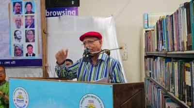 যে জাতির রাজনীতি থেকে সাহিত্য নির্বাসিত, তার অবক্ষয় অনিবার্য: আবদুল হাই সিকদার