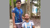 ব্রাজিলকে নিয়ে বাজিতে হেরে মাথা ন্যাড়া করলেন আর্জেন্টিনার সমর্থক