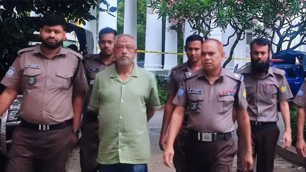 দুদকের মামলায় মাসুদ উদ্দিন চৌধুরী ৪ দিনের রিমান্ডে
