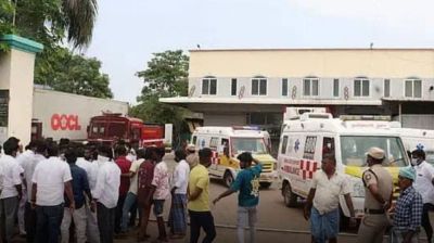 তামিলনাড়ুতে কারখানায় বিষাক্ত গ্যাসে নিহত ৭