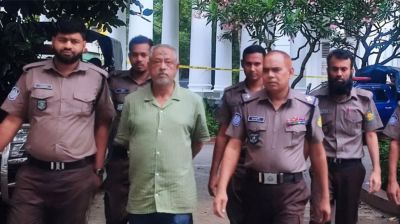 দুদকের মামলায় মাসুদ উদ্দিন চৌধুরী ৪ দিনের রিমান্ডে