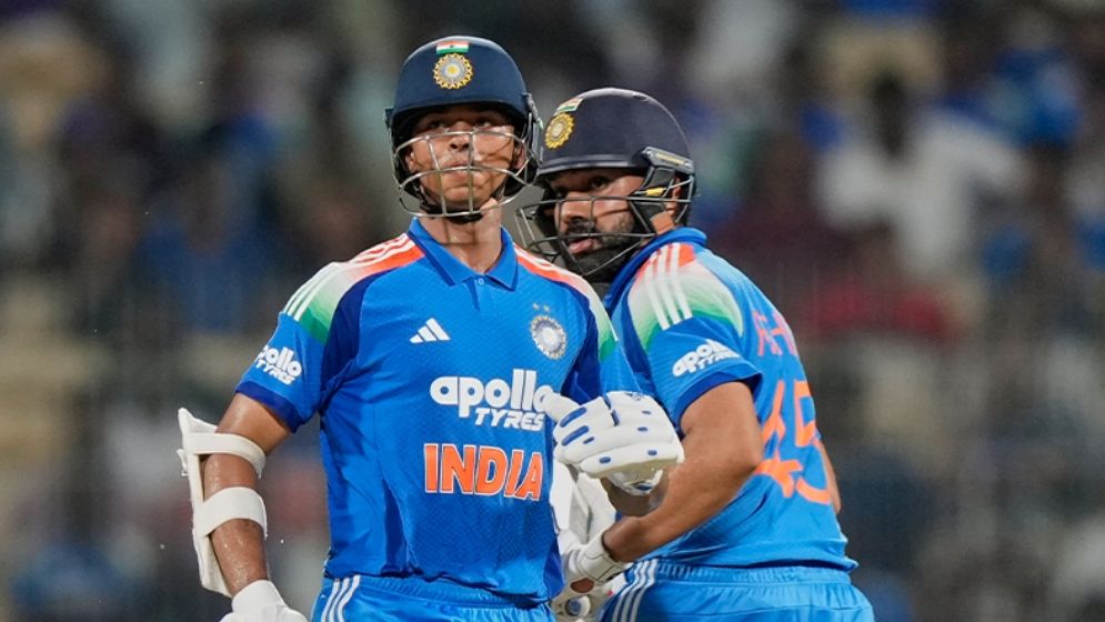 জয়সওয়ালের সেঞ্চুরিতে ভারতের কাছে ধবলধোলাই আফগানিস্তান