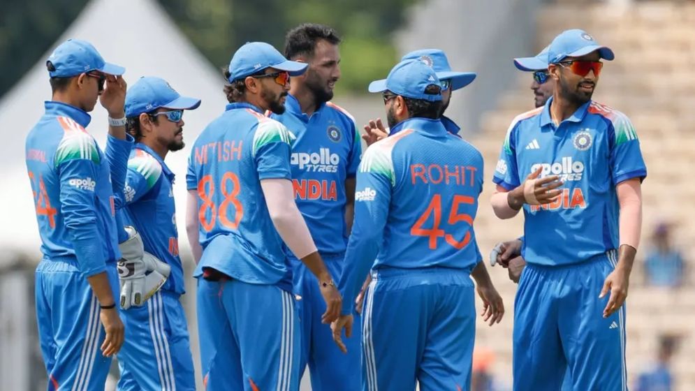 ভারতের ওয়ানডে ইতিহাসে যে ঘটনা আগে কখনো দেখা যায়নি