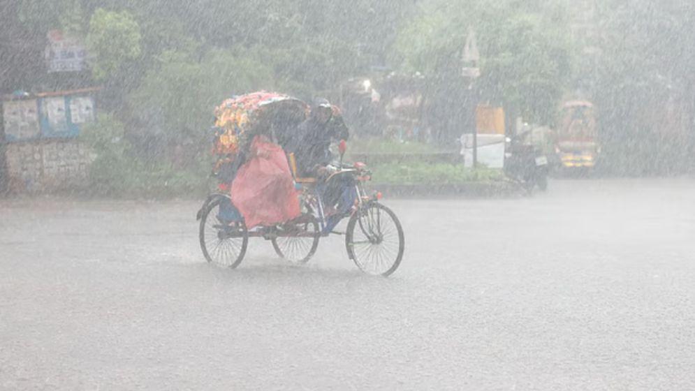 রাজধানীতে ৫৪ মিলিমিটার বৃষ্টি