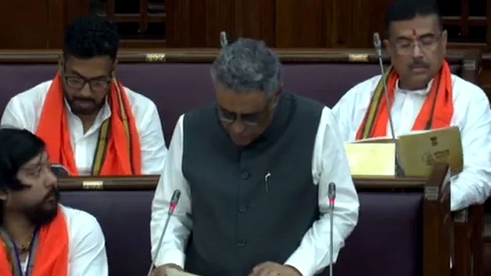 তৃণমূলের বিদায়ের পর প্রথম বাজেট বিজেপির