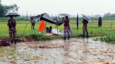 সীমান্তের শূন্যরেখায় নয়দিন আটকে থাকা ৫ যুবক