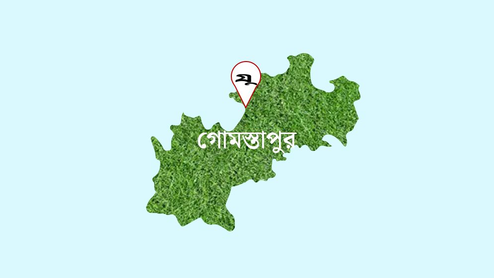 গোমস্তাপুর সীমান্তে ভারতীয় নাগরিক আটক