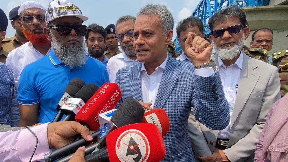 নিষিদ্ধ দলের তৎপরতা চোখে পড়া জাতির জন্য ব্যর্থতা: নৌপরিবহণমন্ত্রী