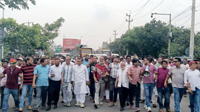 নিষিদ্ধ আওয়ামী লীগের চোখ রাঙানি আস্ফালন বরদাশত করা হবে না: ড. মারুফ