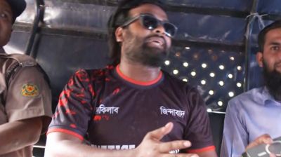ধানমন্ডি ৩২ নম্বরে ছবি ও ভিডিও ধারণ করায় একজন আটক