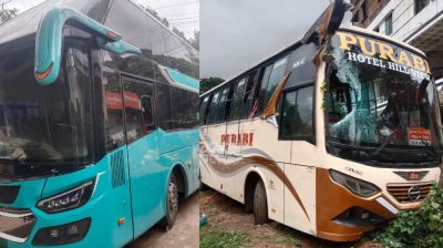 বাসের জানালা দিয়ে মাথা বের করায় কাল হলো সুমাইয়ার