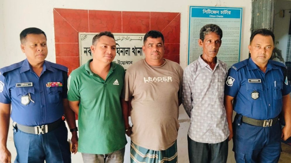 খাগড়াছড়িতে আ.লীগের ৩ নেতা গ্রেফতার