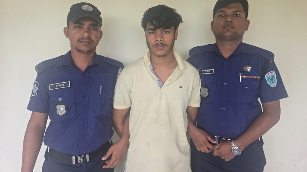 সাইবার সুরক্ষা আইনে তাহিরপুরের যুবক গ্রেফতার