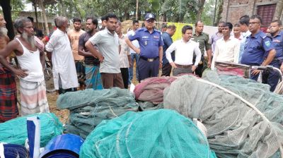 কিশোরগঞ্জে ৫০ লাখ টাকার কারেন্ট জাল জব্দ
