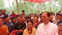 খাল পুনঃখননে অনিয়মের অভিযোগ পেলে ব্যবস্থা নেওয়ার হুঁশিয়ারি ত্রাণমন্ত্রীর
