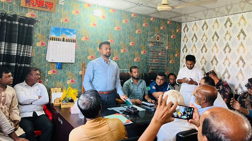 পুশইন আশঙ্কায় মাধবপুর সীমান্তে কড়া অবস্থানে বিজিবি