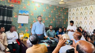 পুশইন আশঙ্কায় মাধবপুর সীমান্তে কড়া অবস্থানে বিজিবি