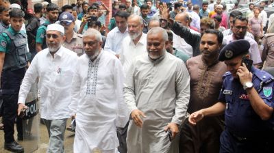 গ্রেনেড হামলা ও হত্যাচেষ্টার মামলায় খালাস পেলেন আরিফ-বাবর-গউছ